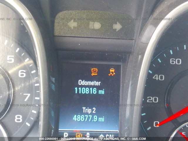 1G11D5SR4DF150657 - 2013 CHEVROLET MALIBU 1LT 灰色 照片 7