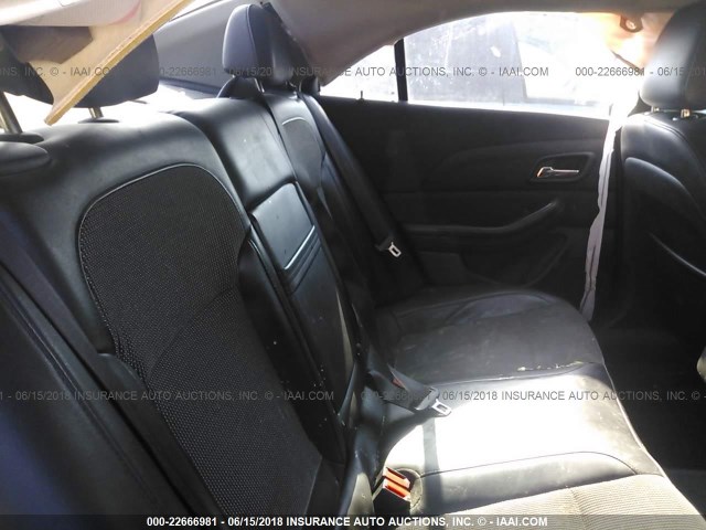 1G11D5SR4DF150657 - 2013 CHEVROLET MALIBU 1LT 灰色 照片 8