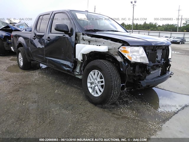 1N6DD0FR8JN707733 - 2018 NISSAN FRONTIER SV/SL BLUE photo 6