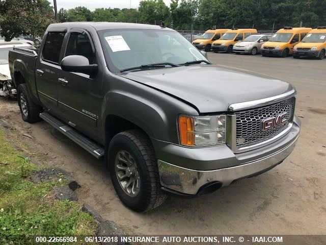 3GTEK13M97G520420 - 2007 GMC NEW SIERRA K1500 GRAY photo 1