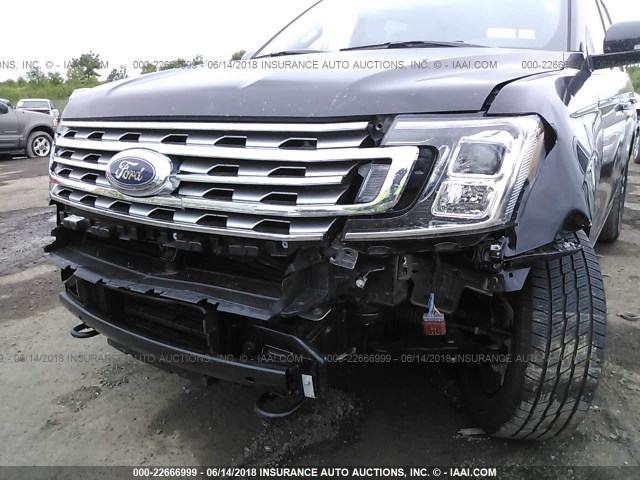 1FMJU2AT5JEA16322 - 2018 FORD EXPEDITION LIMITED BLACK photo 6