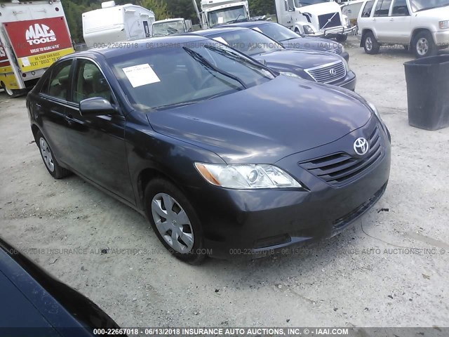 4T1BE46K87U554573 - 2007 TOYOTA CAMRY NEW GENERAT CE/LE/XLE/SE GRAY photo 1