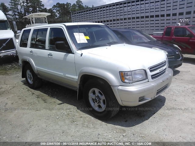 JACDJ58X8Y7J04878 - 2000 ISUZU TROOPER S/LS/LIMITED 白色 照片 1