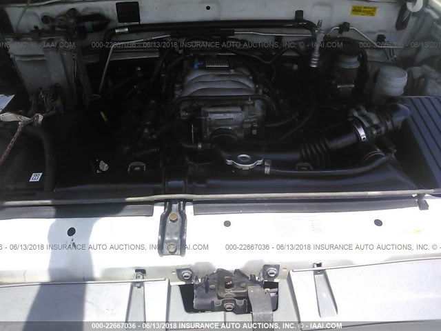 JACDJ58X8Y7J04878 - 2000 ISUZU TROOPER S/LS/LIMITED 白色 照片 10