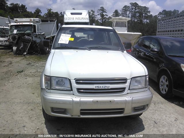 JACDJ58X8Y7J04878 - 2000 ISUZU TROOPER S/LS/LIMITED 白色 照片 6