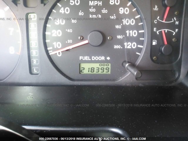 JACDJ58X8Y7J04878 - 2000 ISUZU TROOPER S/LS/LIMITED 白色 照片 7