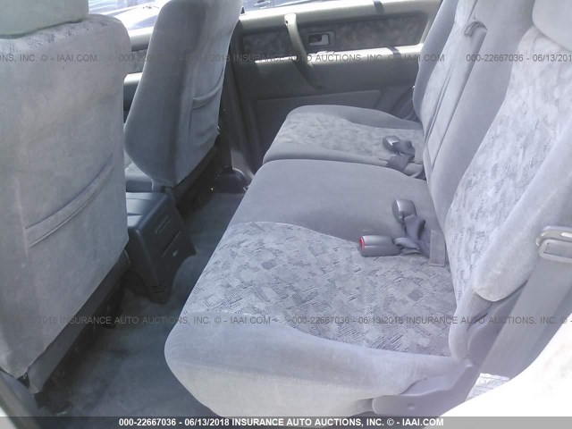 JACDJ58X8Y7J04878 - 2000 ISUZU TROOPER S/LS/LIMITED 白色 照片 8