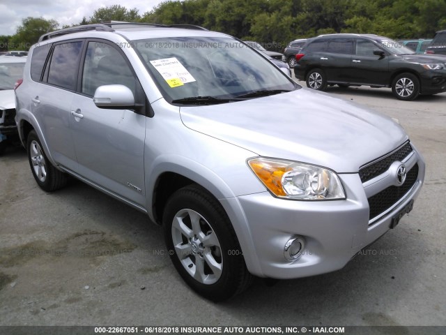 JTMZF31V19D006252 - 2009 TOYOTA RAV4 LIMITED SILVER photo 1