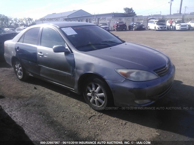 4T1BE32K33U667177 - 2003 TOYOTA CAMRY LE/XLE/SE Boz foto 1