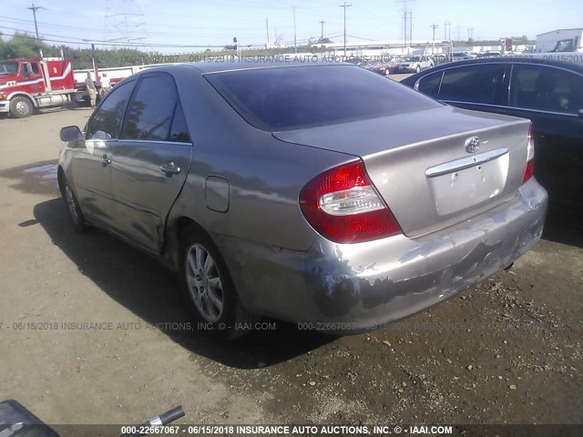 4T1BE32K33U667177 - 2003 TOYOTA CAMRY LE/XLE/SE Boz foto 3