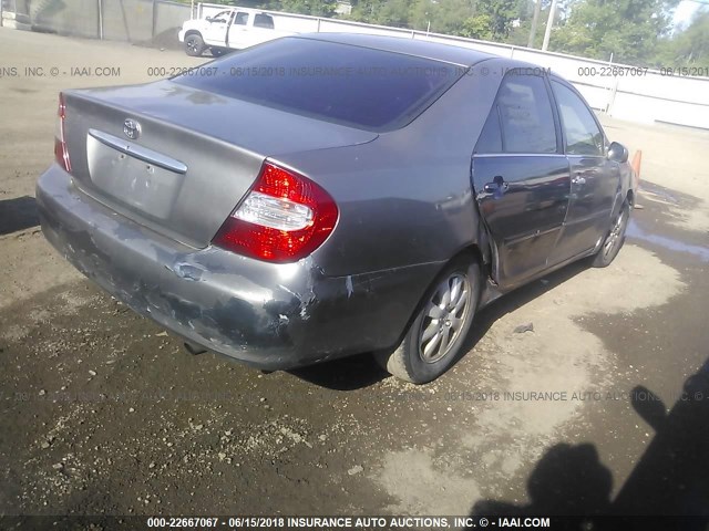 4T1BE32K33U667177 - 2003 TOYOTA CAMRY LE/XLE/SE Boz foto 4