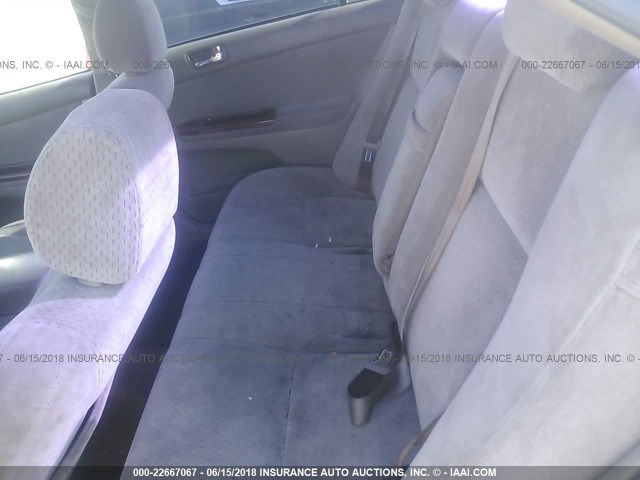 4T1BE32K33U667177 - 2003 TOYOTA CAMRY LE/XLE/SE Boz foto 8