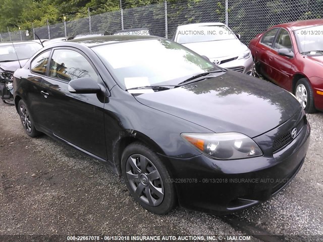 JTKDE167580240839 - 2008 TOYOTA SCION TC 黑色 照片 1