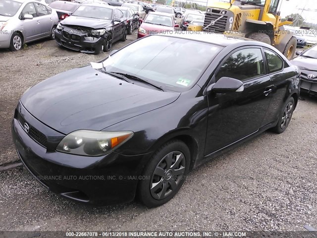 JTKDE167580240839 - 2008 TOYOTA SCION TC 黑色 照片 2