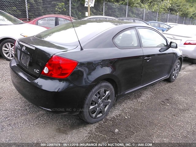 JTKDE167580240839 - 2008 TOYOTA SCION TC 黑色 照片 4