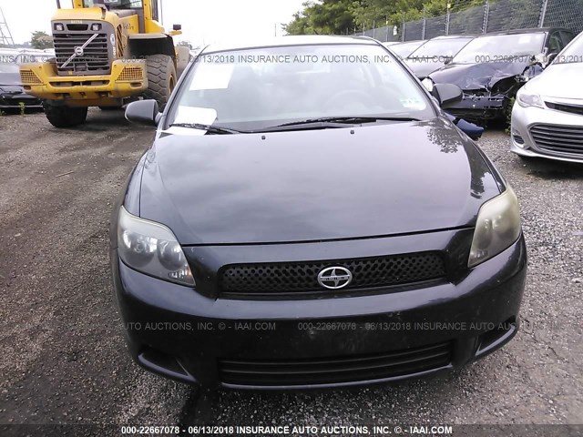 JTKDE167580240839 - 2008 TOYOTA SCION TC 黑色 照片 6