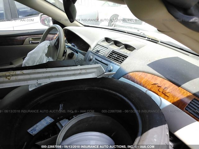 4T1FA38P97U124261 - 2007 TOYOTA CAMRY SOLARA SE/SLE თეთრი ფოტო 5