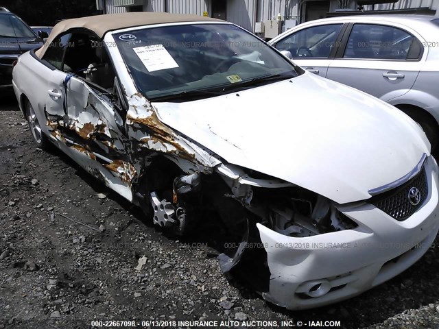 4T1FA38P97U124261 - 2007 TOYOTA CAMRY SOLARA SE/SLE თეთრი ფოტო 6