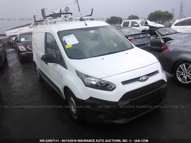 NM0LS7E79E1162035 - 2014 FORD TRANSIT CONNECT XL WHITE photo 1