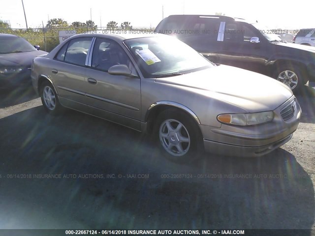 2G4WB52K941354525 - 2004 BUICK REGAL LS 金色 照片 1