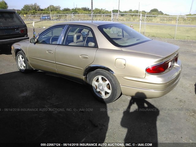2G4WB52K941354525 - 2004 BUICK REGAL LS 金色 照片 3