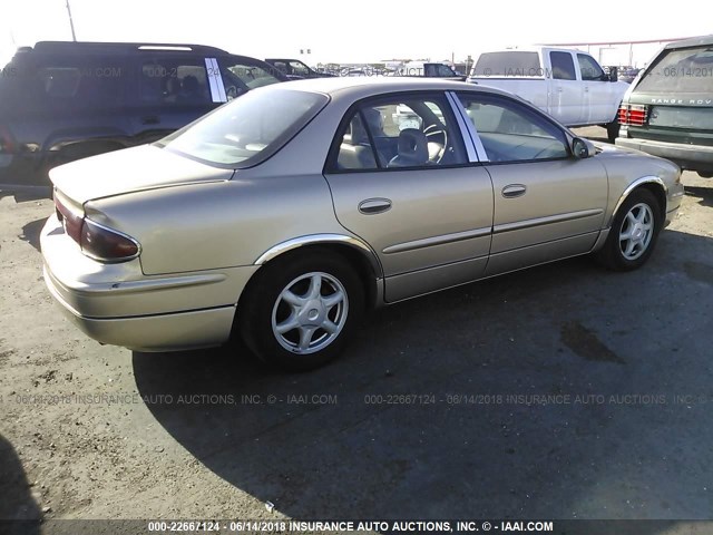 2G4WB52K941354525 - 2004 BUICK REGAL LS 金色 照片 4