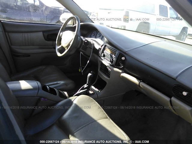 2G4WB52K941354525 - 2004 BUICK REGAL LS 金色 照片 5