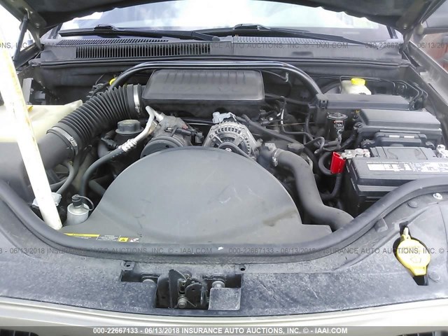 1J4GS48K75C526096 - 2005 JEEP GRAND CHEROKEE LAREDO/COLUMBIA/FREEDOM 棕色 照片 10