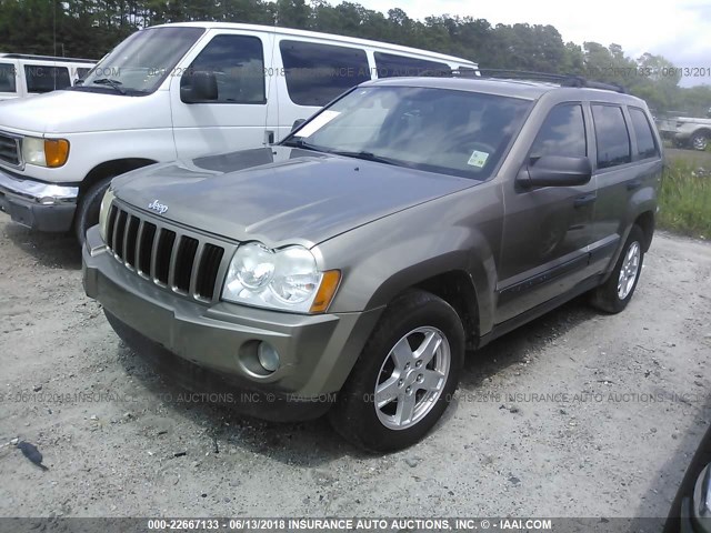 1J4GS48K75C526096 - 2005 JEEP GRAND CHEROKEE LAREDO/COLUMBIA/FREEDOM 棕色 照片 2