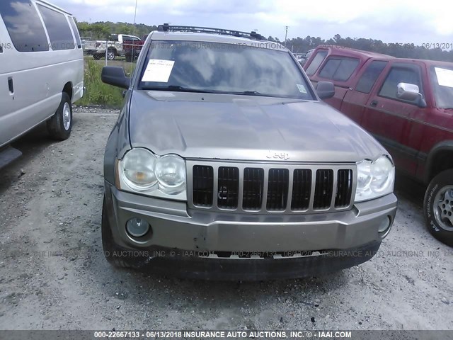 1J4GS48K75C526096 - 2005 JEEP GRAND CHEROKEE LAREDO/COLUMBIA/FREEDOM 棕色 照片 6