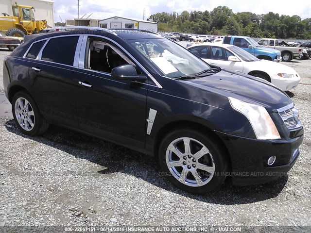 3GYFNBEYXBS659599 - 2011 CADILLAC SRX PERFORMANCE COLLECTION BLACK photo 1