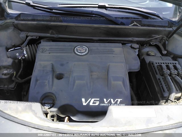 3GYFNBEYXBS659599 - 2011 CADILLAC SRX PERFORMANCE COLLECTION Қара фото 10
