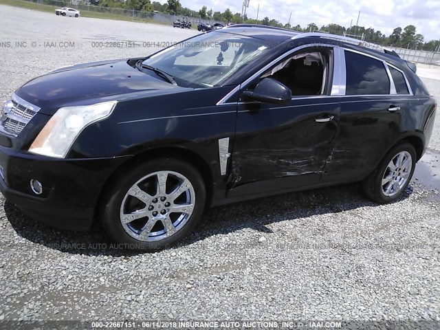 3GYFNBEYXBS659599 - 2011 CADILLAC SRX PERFORMANCE COLLECTION Қара фото 2