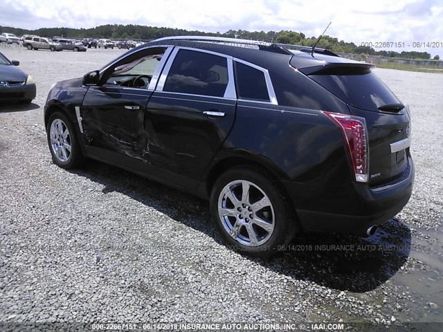 3GYFNBEYXBS659599 - 2011 CADILLAC SRX PERFORMANCE COLLECTION Қара фото 3