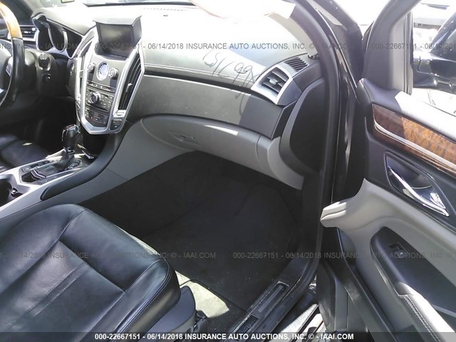 3GYFNBEYXBS659599 - 2011 CADILLAC SRX PERFORMANCE COLLECTION BLACK photo 5