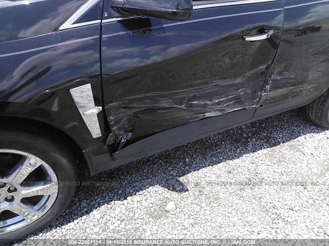 3GYFNBEYXBS659599 - 2011 CADILLAC SRX PERFORMANCE COLLECTION Қара фото 6