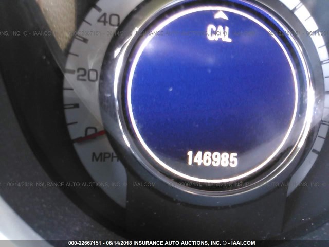 3GYFNBEYXBS659599 - 2011 CADILLAC SRX PERFORMANCE COLLECTION Қара фото 7