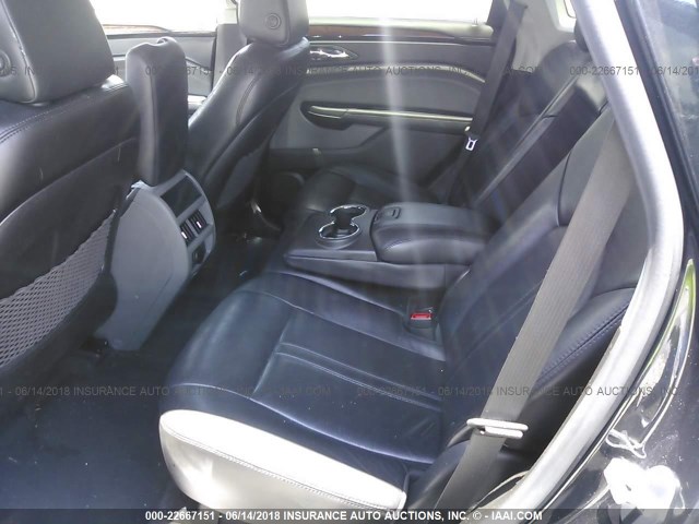 3GYFNBEYXBS659599 - 2011 CADILLAC SRX PERFORMANCE COLLECTION Қара фото 8