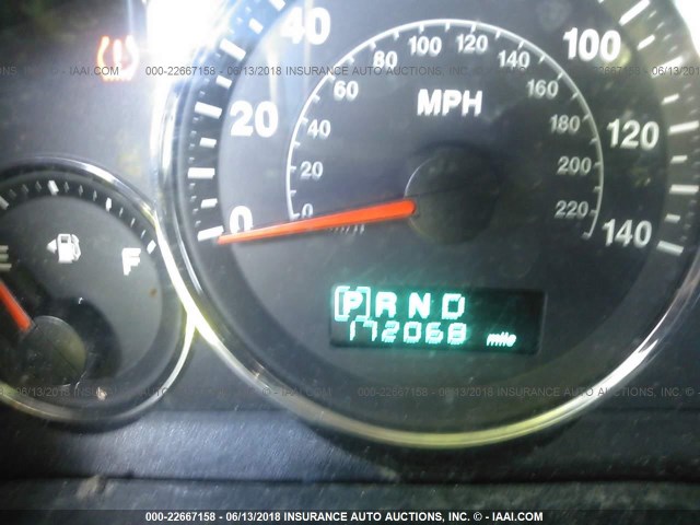 1J8HH48NX6C258089 - 2006 JEEP COMMANDER WHITE photo 7