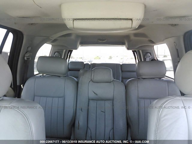 5LMFU27R04LJ04516 - 2004 LINCOLN NAVIGATOR GRAY photo 8