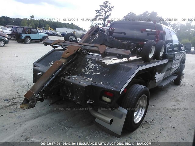 1FDXX46P87EA77035 - 2007 FORD F450 SUPER DUTY Unknown photo 4