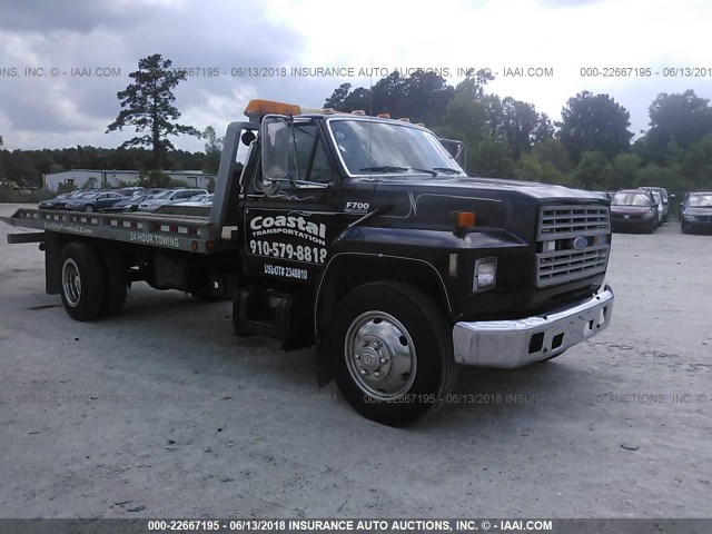 1FDNK74P3JVA01871 - 1988 FORD F700 F Unknown photo 1