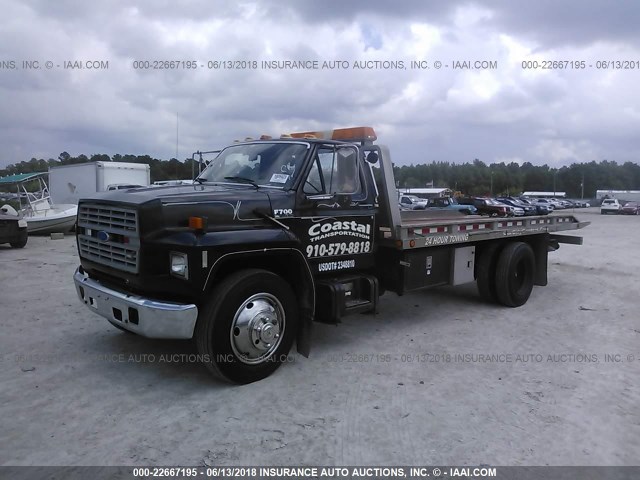 1FDNK74P3JVA01871 - 1988 FORD F700 F Unknown photo 2