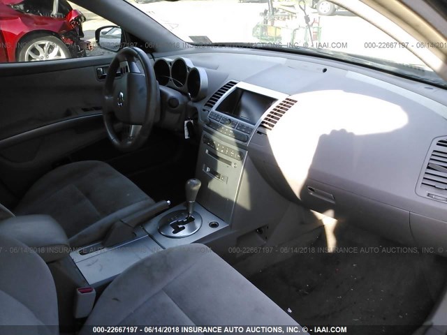 1N4BA41E66C822287 - 2006 NISSAN MAXIMA SE/SL BLACK photo 5