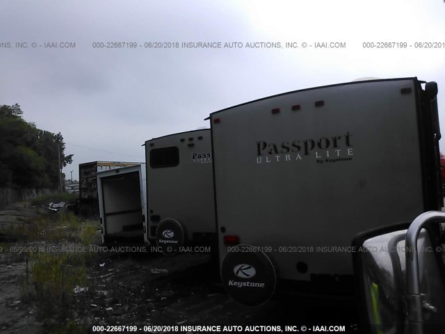 4YDT28128FT414461 - 2015 KEYSTONE PASSPORT BEIGE photo 4