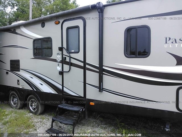 4YDT28128FT414461 - 2015 KEYSTONE PASSPORT BEIGE photo 6