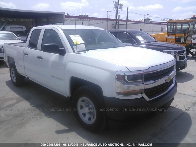 1GCRCNEC8JZ250923 - 2018 CHEVROLET SILVERADO C1500/C1500  LS WHITE photo 1