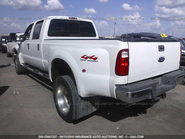 1FTXW43RX8EB07151 - 2008 FORD F450 SUPER DUTY Unknown photo 3