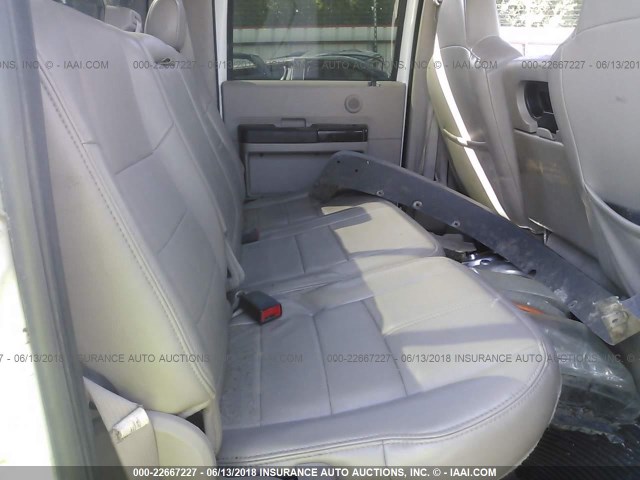 1FTXW43RX8EB07151 - 2008 FORD F450 SUPER DUTY Unknown photo 8