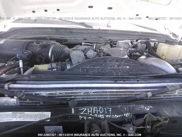 1FTXW43RX8EB07151 - 2008 FORD F450 SUPER DUTY Unknown photo 9